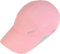 Quick Dry Running Hat Adjustable Cooling Baseball Hat Breathable Sport Cap Reflective UPF 50+ Run Hats for Womens Men