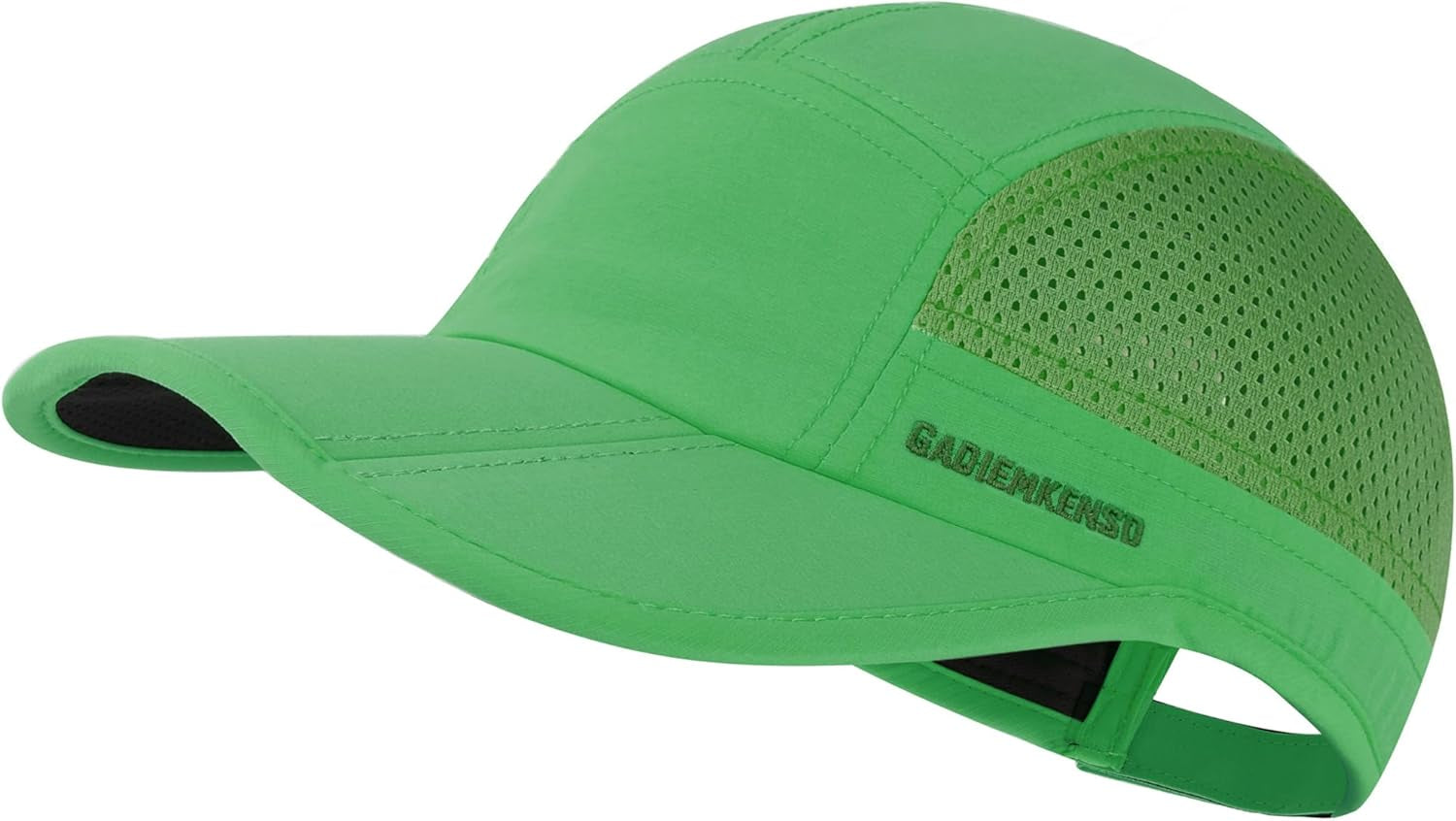 GADIEMKENSD Mens Folding Outdoor Hat Long Brim UPF 50+ Sun Protection