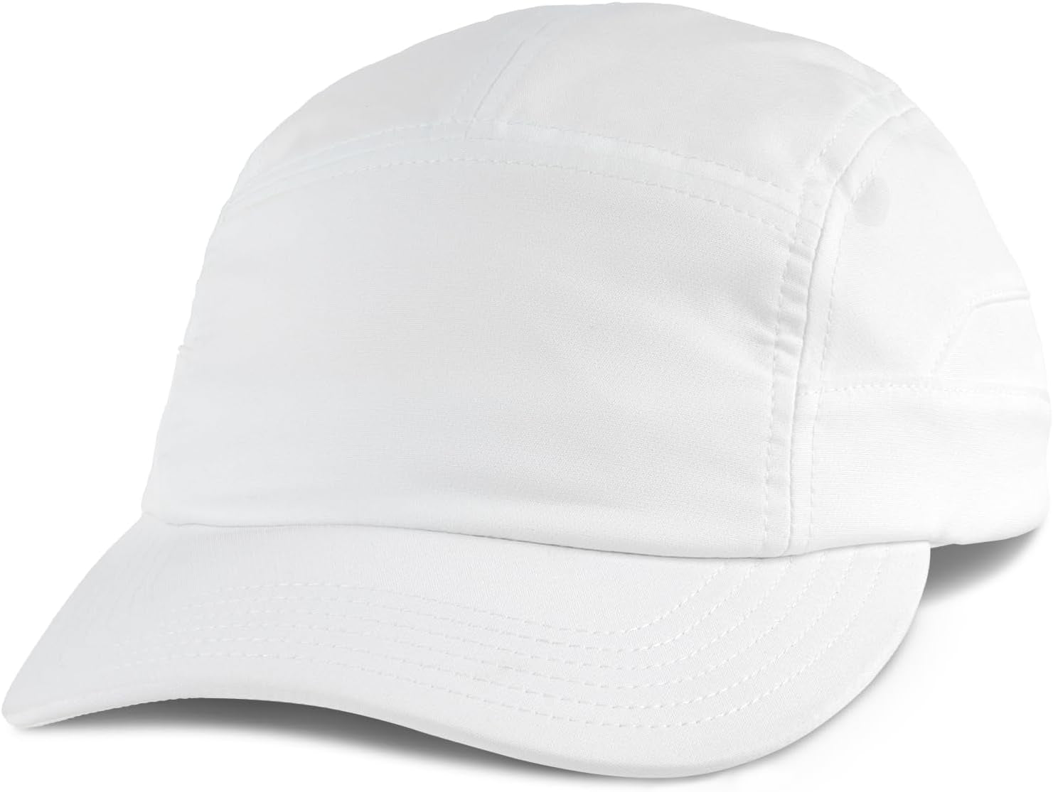 Quick Dry Running Hat Adjustable Cooling Baseball Hat Breathable Sport Cap Reflective UPF 50+ Run Hats for Womens Men