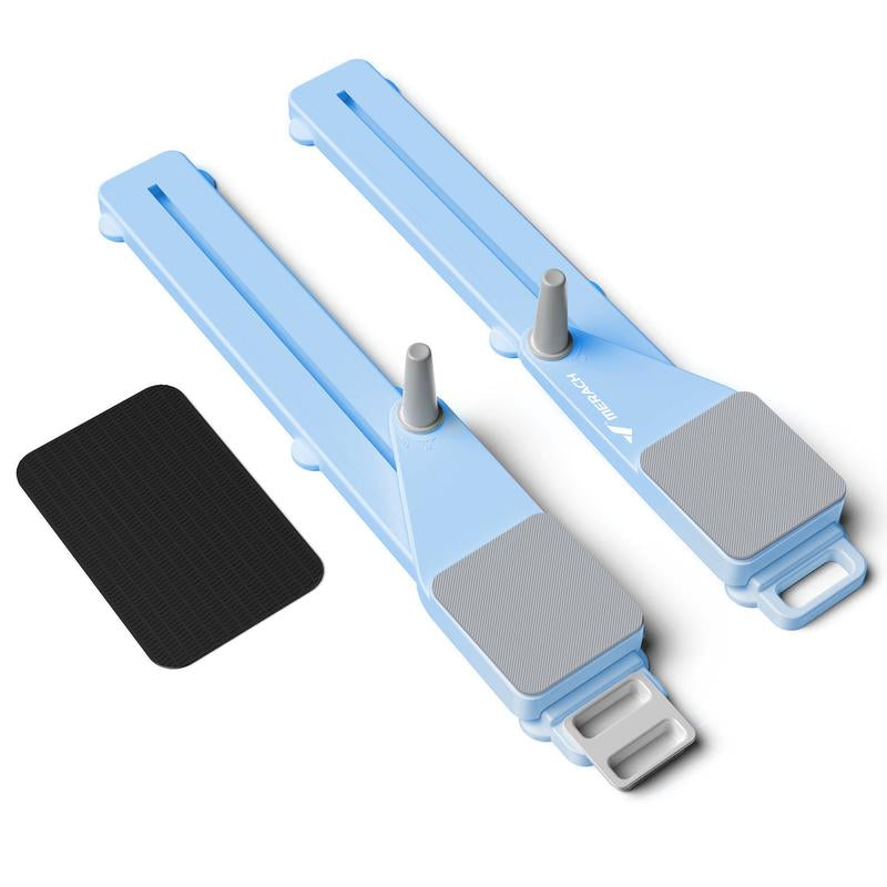 Merach Multi-Functional Adjustable Ab Exercise Board, Split Ab Slide Roller Board, Home Pilates Reformer with Knee Mat for Home Gym Core & Ab Strength Training, Abdominal Crunch Machine, Tiktokshopblackfriday