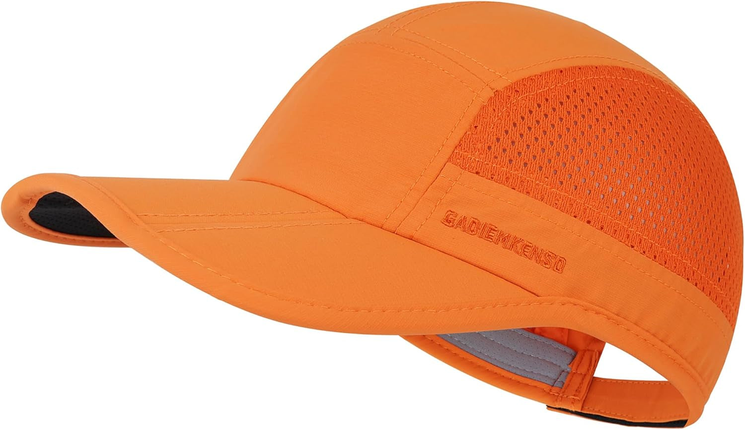 GADIEMKENSD Mens Folding Outdoor Hat Long Brim UPF 50+ Sun Protection