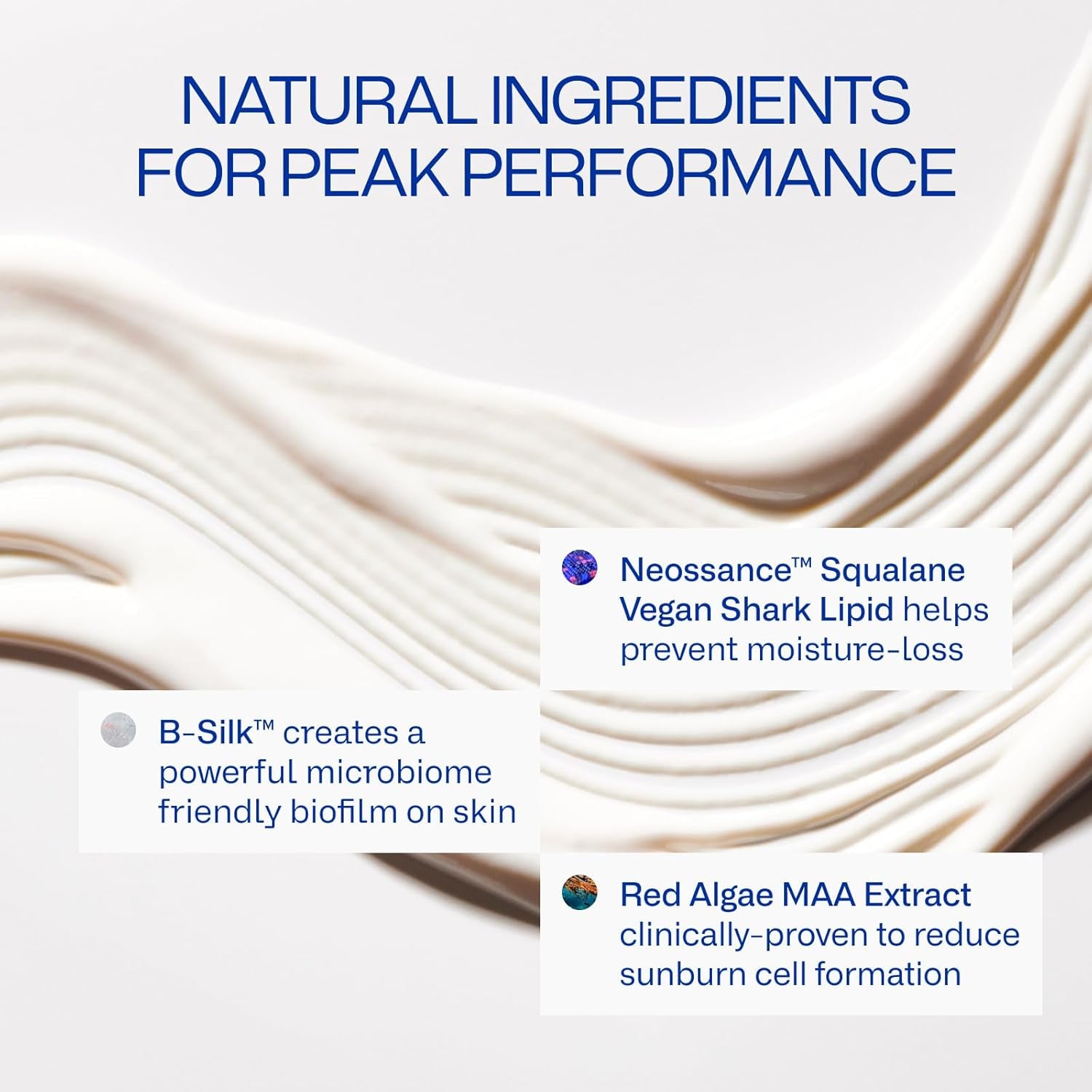 Freaks of Nature Peak Performance SPF 50 | 100% Mineral Sunscreen | Lightweight, Fast-Absorbing, 80-Min Water-Resistant | Plant-Based, Eco-Friendly, Reef-Safe, Cruelty-Free | All Skin Types| 1.7 Oz