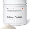 Momentous Grass-Fed Collagen Peptides Powder - Collagen Protein Powder with Fortigel & Vitamin C for Hair, Skin, Nails, & Joint Health Support - NSF Certified for Sport - Packaging May Vary