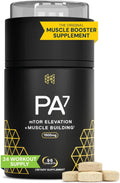 HPN PA(7) Phosphatidic Acid Muscle Builder Top Natural Muscle Builder - Boost Mtor | Build Mass and Strength from Your Workout | 30 Day Supply