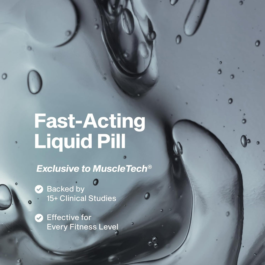 Muscletech HMB Supplements 1000Mg, Clear Muscle (42 Liquid Softgels) - Highest Grade HMB for Lean Muscle & Recovery-Hmb Free Acid Muscle Supplement-Help Decrease Muscle Breakdown - Packaging May Vary