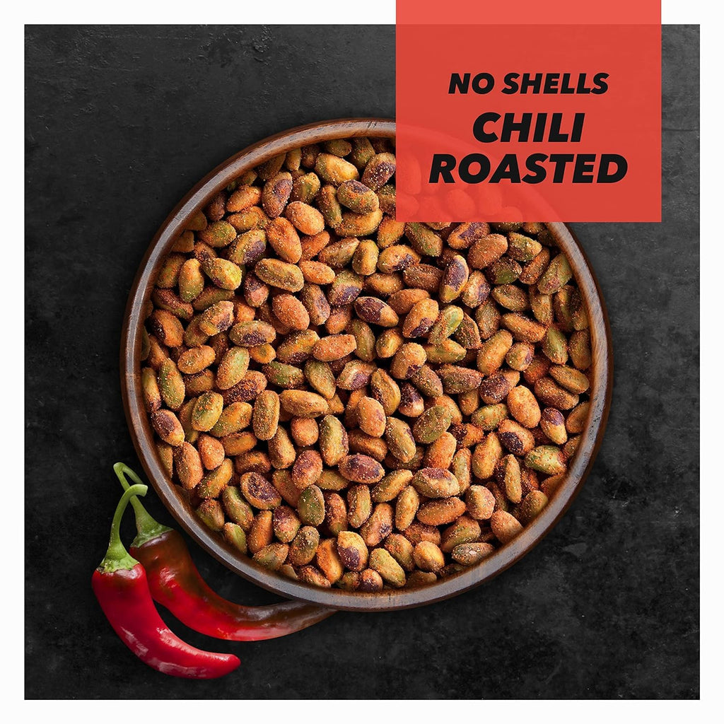 Wonderful Pistachios No Shells, 3 Flavors Mixed Variety Pack of 9 (0.75 Ounce), Roasted & Salted Nuts (4), Chili (3), Honey (2), Protein Snacks, Gluten Free, Healthy Snacks Variety Pack for Adults
