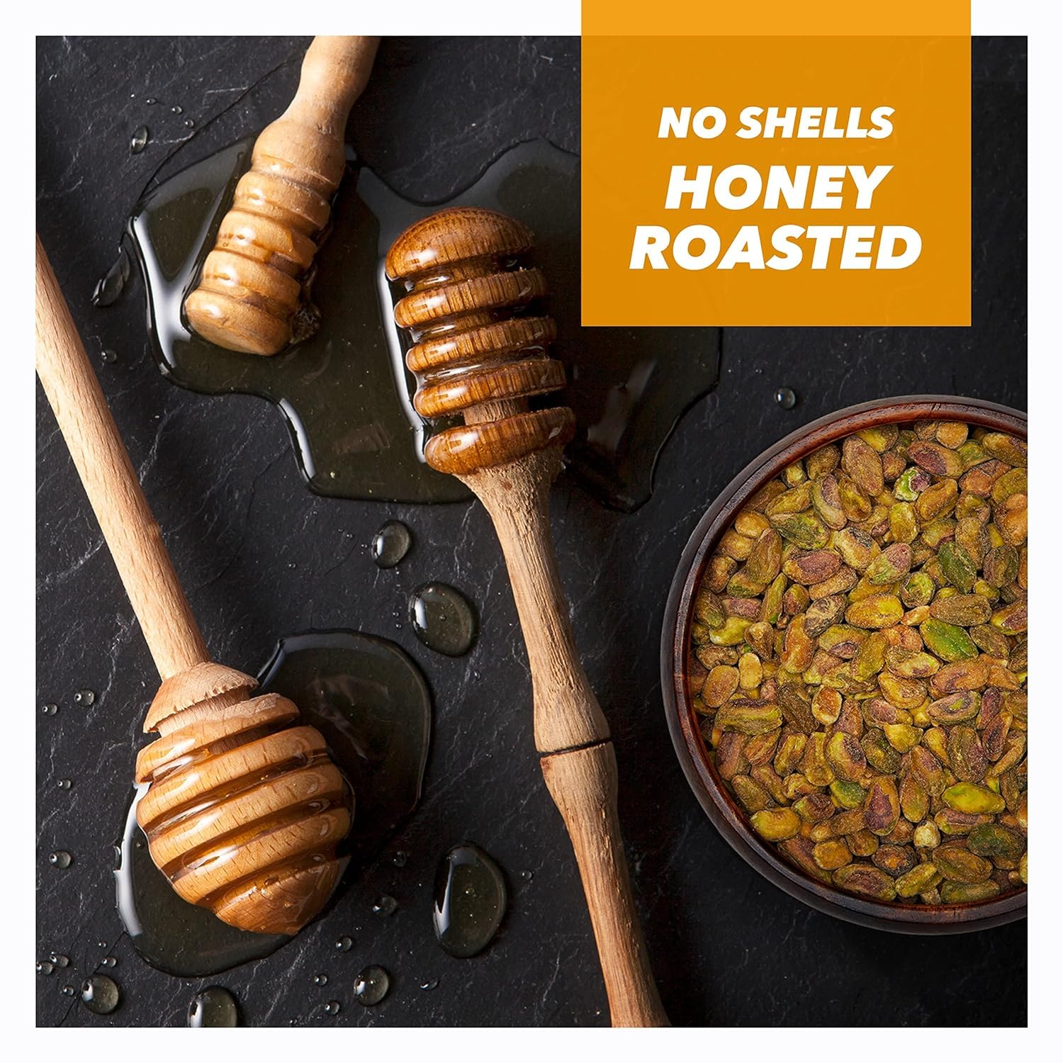 Wonderful Pistachios No Shells, 3 Flavors Mixed Variety Pack of 9 (0.75 Ounce), Roasted & Salted Nuts (4), Chili (3), Honey (2), Protein Snacks, Gluten Free, Healthy Snacks Variety Pack for Adults