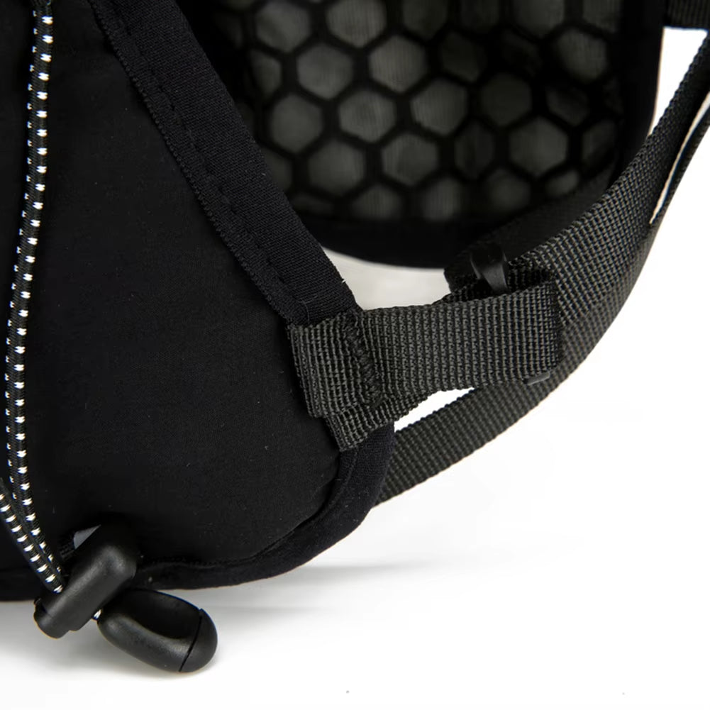 Hydration Running Vest Waterproof Lightweight Running Vest Reflective Outdoors Hydration Pack for Hiking Trail Running