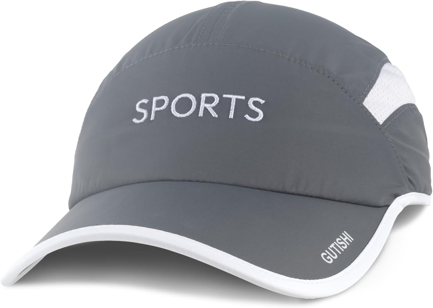 Quick Dry Running Hat Adjustable Cooling Baseball Hat Breathable Sport Cap Reflective UPF 50+ Run Hats for Womens Men