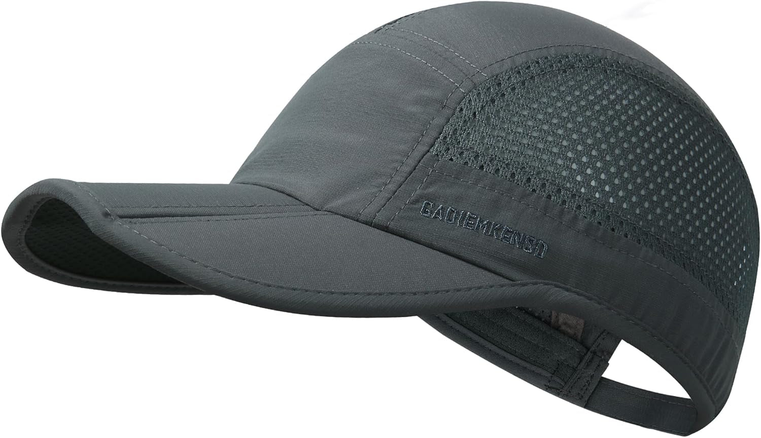 GADIEMKENSD Mens Folding Outdoor Hat Long Brim UPF 50+ Sun Protection