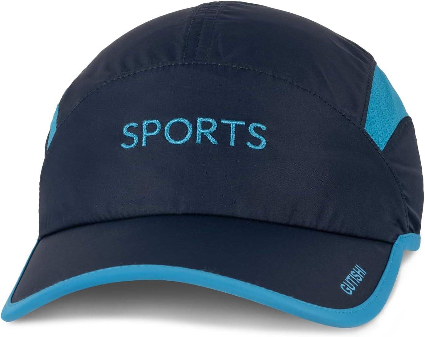 Quick Dry Running Hat Adjustable Cooling Baseball Hat Breathable Sport Cap Reflective UPF 50+ Run Hats for Womens Men